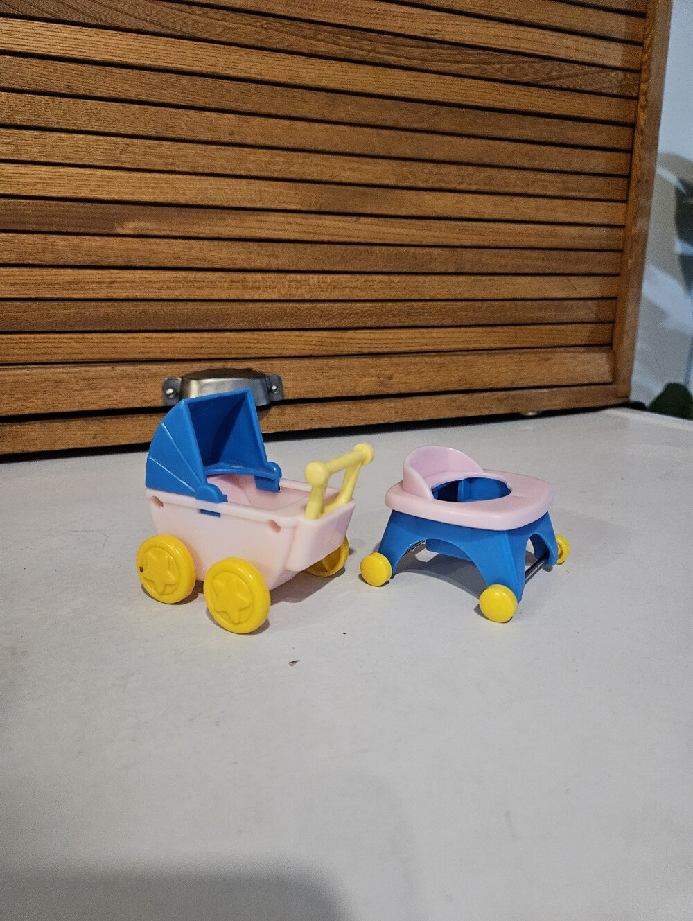 🧡3/$15 1990s Sesame Street Dollhouse Playhouse Replacement Pieces